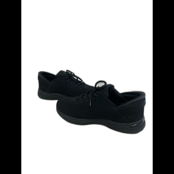 ZEBA Sneakers Men’s Size 10.5W Black Hand’s Free Slip On Walking Shoe Sneakers - Picture 12 of 12